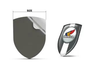 Honda Logosticker Racing Max Design Premium Business
